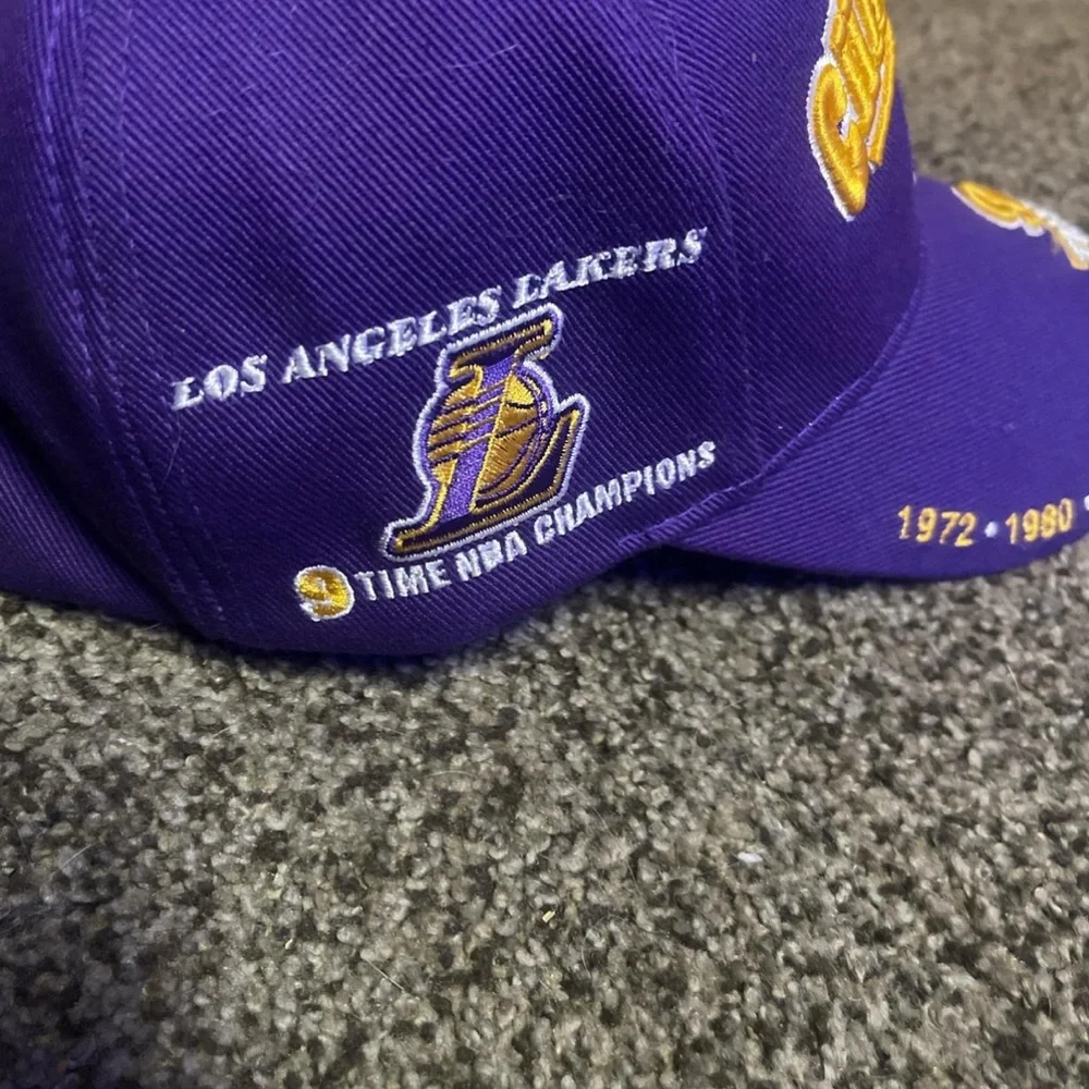 Purple NBA Champions Cap - Picture 3 of 5